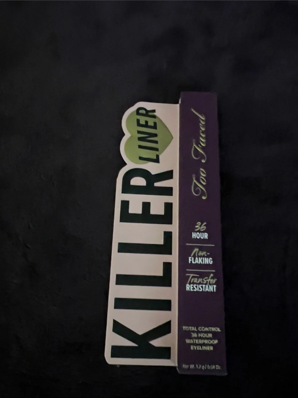 Too Faced Killer Liner Eyeliner killer queen Purple